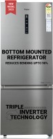 Haier 325 L Frost Free Double Door 3 Star Convertible Refrigerator(Dazzle Steel, HEB-333DS-P)