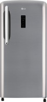 LG 204 L Direct Cool Single Door 4 Star Refrigerator  with Mi-com(Shiny Steel, GL-B211CPZY)