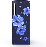 Whirlpool 200 L Direct Cool Single Door 3 Star Refrigerator(Sapphire Hibiscus, 205 IMPC Roy 3S Sapphire Hibiscus (72086)) (Whirlpool) Delhi Buy Online