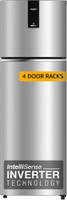 Whirlpool 308 L Frost Free Double Door 3 Star Refrigerator(Titan Steel, IF INV ELT DF355 TITAN STEEL(3S)-TL)