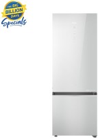 Haier 460 L Frost Free Double Door 4 Star Convertible Refrigerator(Mirror Glass, HRB-4805PMG)   Refrigerator  (Haier)