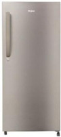 Haier 195 L Direct Cool Single Door 5 Star Refrigerator(Brushline Silver, HRD-1955CBS-F)