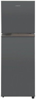 Kelvinator 252 L Frost Free Double Door 2 Star Refrigerator(Bright Grey, KRF-I260RBVBGT)