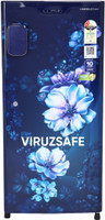 Lloyd 178 L Direct Cool Single Door 2 Star Refrigerator  with with Viruzsafe Technology, Quick Chilling Zone, Fleximax Design(Cherry Blossom Blue, GLDC192ST4LC)