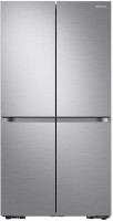View SAMSUNG 705 L Frost Free French Door Bottom Mount Refrigerator(Real Stainless, RF70A90T0SL/TL) Price Online(Samsung)