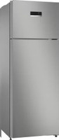 BOSCH 269 L Frost Free Double Door 3 Star Refrigerator(SPARKLY STEEL, CTC29S031I)