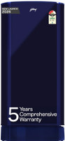 Godrej 183 L Direct Cool Single Door 3 Star Refrigerator  with Jumbo Vegetable Tray and Wired Shelves(Navy Blue, RD R190C WRF NY BL)