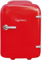 View Lifelong 4 L Thermoelectric Cooling Single Door Refrigerator(Red, LLPR04R)  Price Online