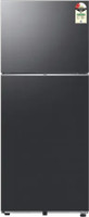 Samsung 396 L Frost Free Double Door 2 Star Convertible Refrigerator(Black Matt, RT41DG6A2BB1HL)