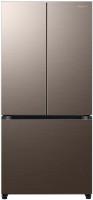 SAMSUNG 580 L Frost Free French Door Bottom Mount Refrigerator(Luxe Brown, RF57B5132DX)
