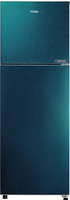 Haier 240 L Frost Free Double Door Top Mount 2 Star Convertible Refrigerator(Sparkle Blue, HRF-2902BSB-P)