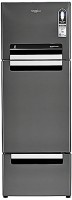 Whirlpool 300 L Frost Free Triple Door Refrigerator(Steel Onyx, FP 313D PROTTON ROY STEEL ONYX (N))