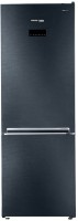 Voltas Beko 340 L Frost Free Double Door 2 Star Refrigerator(WOODEN BLACK, RBM365DXBCF)   Refrigerator  (Voltas beko)
