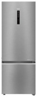 Haier 346 L Frost Free Double Door Bottom Mount 3 Star Refrigerator(Inox Steel, HRB-3664CIS-E)