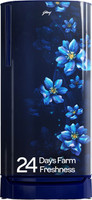 Godrej 183 L Direct Cool Single Door 2 Star Refrigerator  with Jumbo Vegetable Tray and Toughened Glass Shelves(Berry Blue, RD R190B THF BR BL)