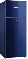 BOSCH 263 L Frost Free Double Door Top Mount 4 Star Refrigerator(Transition Blue, CTC27BT4NI)
