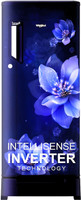 Whirlpool 192 L Direct Cool Single Door 5 Star Refrigerator(SAPPHIRE MULIA-Z, 215 IMPC ROY 5S INV SAPPHIRE MULIA-Z)