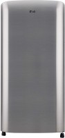 LG 190 L Direct Cool Single Door 3 Star Refrigerator(Shiny Steel, GL-B201RPZD)
