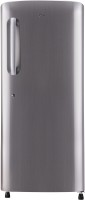 LG 235 L Direct Cool Single Door 3 Star Refrigerator with Base Drawer(Shiny Steel, GL-B241APZD) (LG) Delhi Buy Online