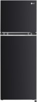LG 246 L Frost Free Double Door 3 Star Refrigerator(Ebony Sheen, GL-S262SESX)