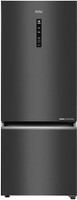 Haier 325 L Frost Free Double Door 2 Star Convertible Refrigerator(GE Black, HRB-3752BGB-P)