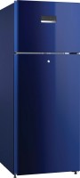BOSCH 263 L Frost Free Double Door Top Mount 3 Star Refrigerator(Transition Blue, CTN27BT3NI)