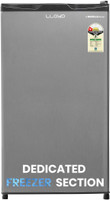 Lloyd by Havells 92 L Direct Cool Single Door 1 Star Refrigerator  with Dedicated Freezer Section Big Bottle StorageFull Vegetable Box(Grey Metallic, GLDC111RT1JC)