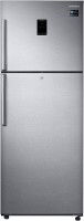 SAMSUNG 415 L Frost Free Double Door 3 Star Convertible Refrigerator(Easy Clean Steel, RT42B546ESL/HL)
