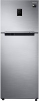 SAMSUNG 407 L Frost Free Double Door 2 Star Refrigerator(Refined Inox, RT42B5C38S9/HL)