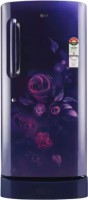 LG 235 L Direct Cool Single Door 3 Star Refrigerator(Blue Euphoria, GL-D241ABED)   Refrigerator  (LG)