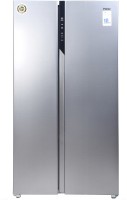 Haier 630 L Frost Free Side by Side Convertible Refrigerator(Shiny Steel, HRS-682SS)   Refrigerator  (Haier)