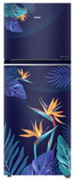 Haier 345 L Frost Free Double Door Top Mount 3 Star Refrigerator(Marine Crane, HRF-3654BMC-E)