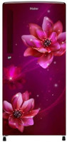 Haier 242 L Direct Cool Single Door 3 Star Refrigerator(Red Peony, HRD-2423CRP-E)