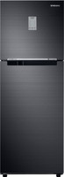 SAMSUNG 236 L Frost Free Double Door 3 Star Refrigerator(Luxe Black, RT28C3733BX/HL)