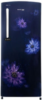 Voltas Beko 210 L Direct Cool Single Door 3 Star Convertible Refrigerator(Dahlia Blue, RDC245C)