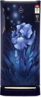 Godrej 215 L Direct Cool Single Door 5 Star Refrigerator(Aqua Blue, RD UNO 2155 PTDI AQ BL)