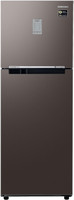 Samsung 236 L Frost Free Double Door 2 Star Convertible Refrigerator(Brown, Black, RT28CB732C2)