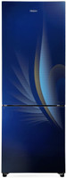 Haier 256 L Frost Free Double Door Bottom Mount 2 Star Convertible Refrigerator(Naval Glass, HRB-2763CNG-E)