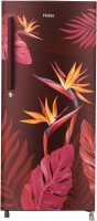 View Haier 220 L Direct Cool Single Door 3 Star Refrigerator(Red Crane, HRD-2203CRC) Price Online(Haier)