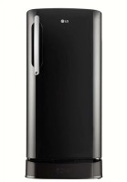 LG 204 L Direct Cool Single Door 5 Star Refrigerator(Black, GL-D211HESZ)   Refrigerator  (LG)