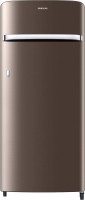 SAMSUNG 225 L Direct Cool Single Door 4 Star Refrigerator(Luxe Brown, RR23B2G2XDX/HL)