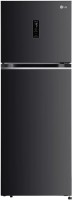 LG 360 L Frost Free Double Door 5 Star Convertible Refrigerator(Ebony Sheen, GL-T382VESX)
