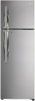 LG 308 L Frost Free Double Door 3 Star Convertible Refrigerator(Shiny Steel, GL-S322RPZX)