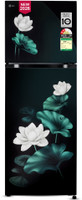 LG 251 L Frost Free Double Door 2 Star Convertible Refrigerator  with Convertible, Smart Mode, Multi Air Flow, Express Freeze, Deodorizer, Fresh Zone, Works Without Stabilizer, Inverter Compressor, Auto connect & 2026 Model(Emerald Lotus, GLT2526XWEL)