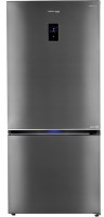 View Voltas Beko 695 L Frost Free Double Door Bottom Mount 1 Star Convertible Refrigerator(Pet Inox, RBM743IF)  Price Online