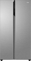 Haier 630 L Frost Free Single Door Convertible Refrigerator(Shiny Steel, HRS-682SS)