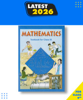 NCERT MATHEMATICS BOOK FOR CLASS-IX ( 9th )(Paper, NCERT)