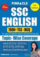 SSC English TCS 760
