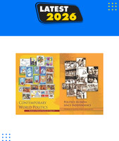 NCERT
 93
COMBO PACK FOR POLITICAL SCIENCE NCERT BOOK IN CLASS-XII (12th)( CONTEMPORARY WORLD POLITICS, POLITICS IN INDIA SINCE INDEPENDENCE) ,Set Of Two Books [Paperback] NCERT(Paperback, Team Ncert)