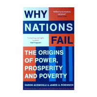 Why Nations Fail: The Origins Of Power, Prosperity And Poverty (Paperback) – Daron Acemoglu & James A. Robinson(Paperback, Daron Acemoglu
James A. Robinson)